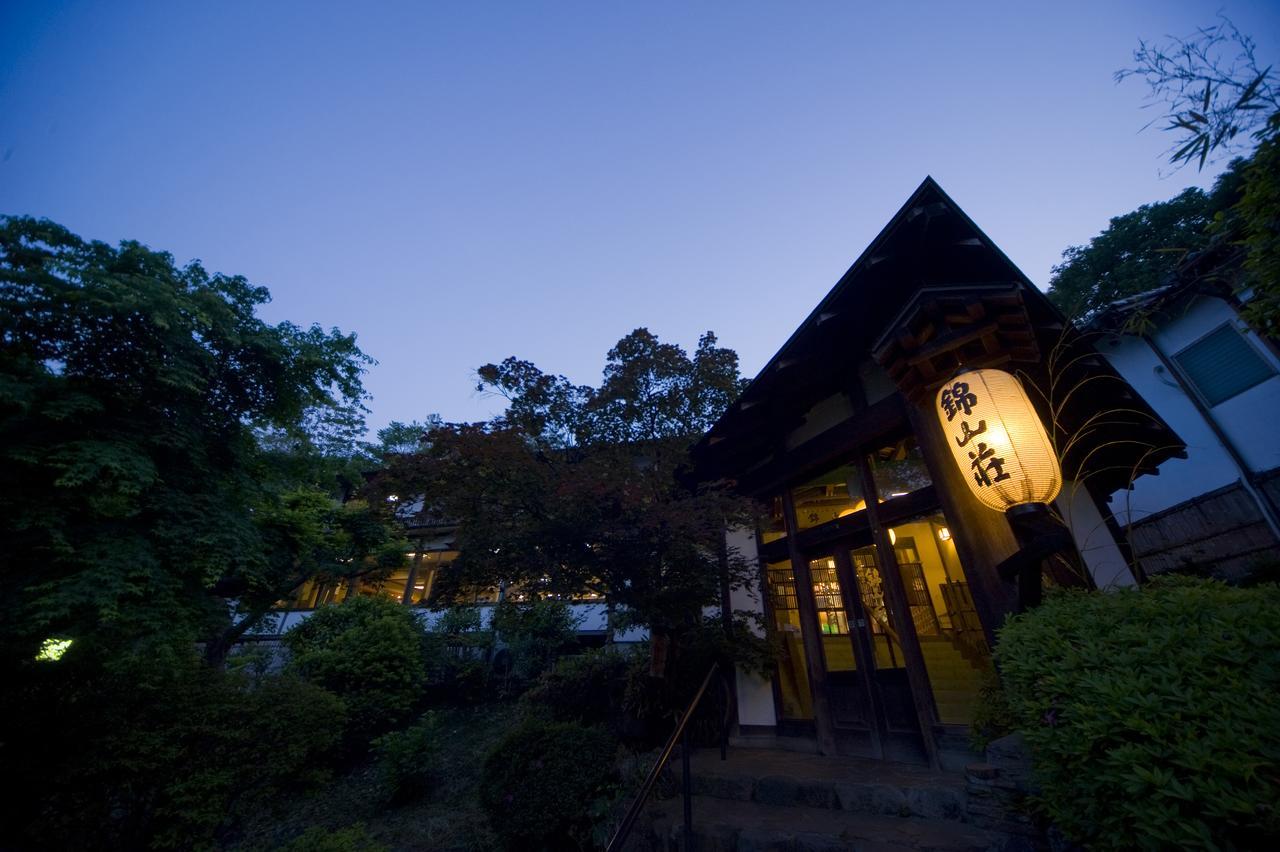 Takasaki Kannonyama Onsen Kinzanso Otel Dış mekan fotoğraf