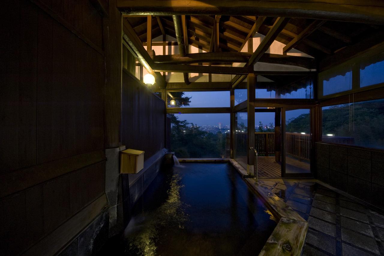 Takasaki Kannonyama Onsen Kinzanso Otel Dış mekan fotoğraf