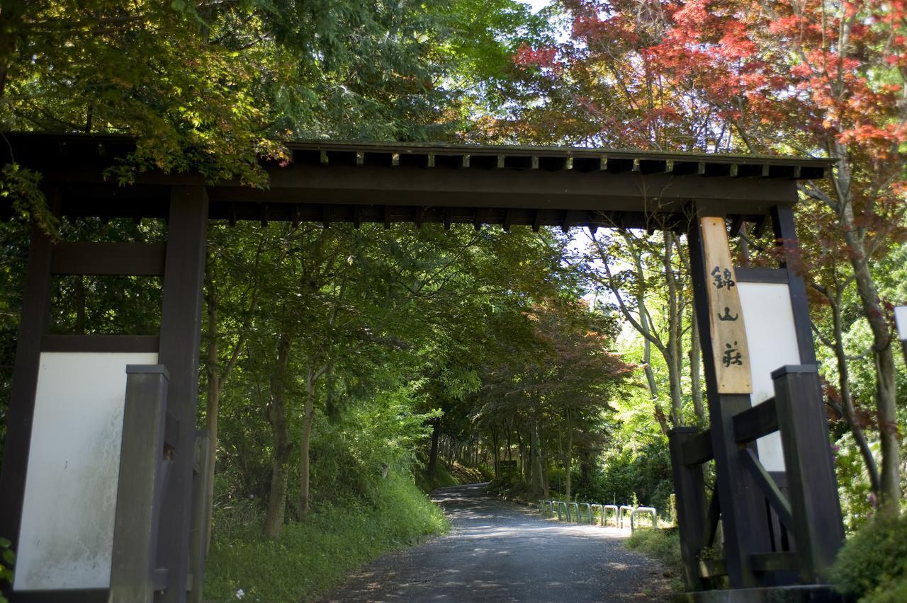 Takasaki Kannonyama Onsen Kinzanso Otel Dış mekan fotoğraf