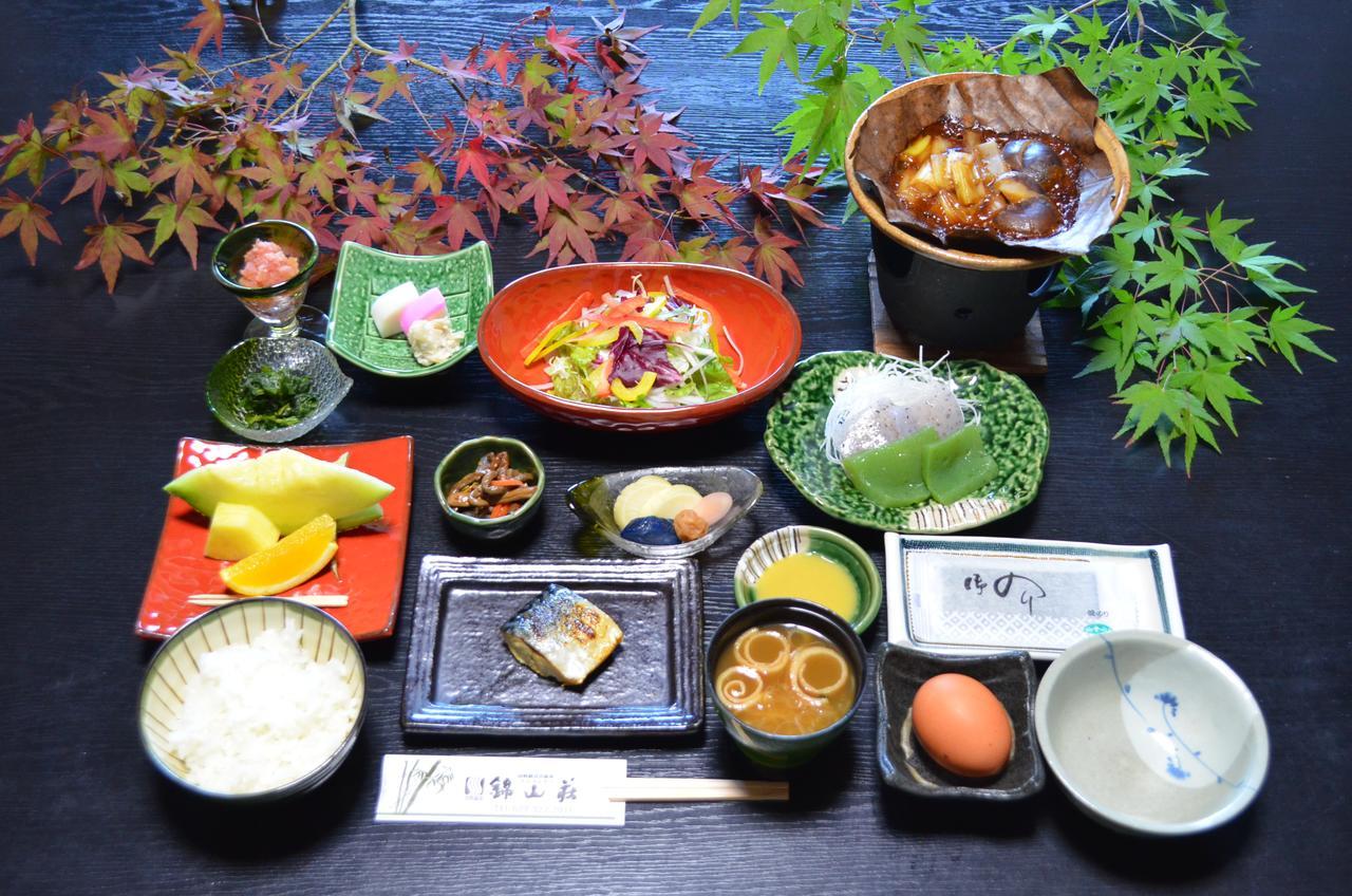 Takasaki Kannonyama Onsen Kinzanso Otel Dış mekan fotoğraf