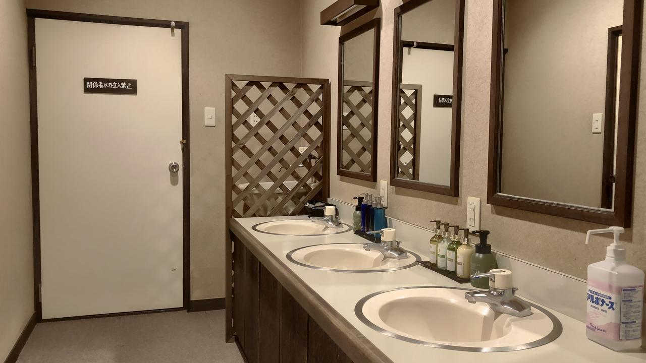 Takasaki Kannonyama Onsen Kinzanso Otel Dış mekan fotoğraf